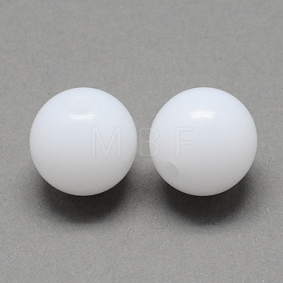 Imitation Jelly Acrylic Beads JACR-R001-14mm-M-1
