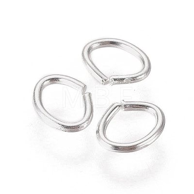 Iron Open Jump Rings IFIN-WH0051-74A-S-1