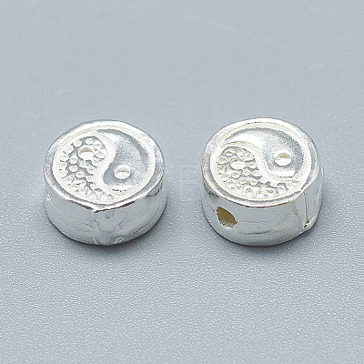 Feng Shui 925 Sterling Silver Beads STER-T002-70S-1