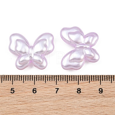 Imitation Pearl Acrylic Beads AC-CBAAA05-12B-1