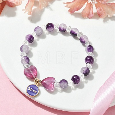 Jewelry Gift for Mother's Day BJEW-JB09860-05-1