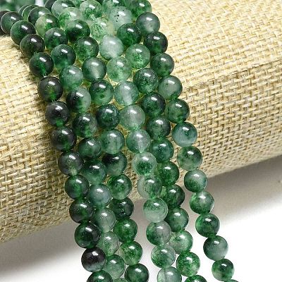Natural Malaysia Jade Beads Strands G-L645-C01-4mm-03-1