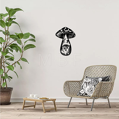 Iron Wall Signs AJEW-WH0286-086-1