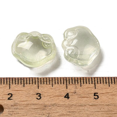 Transparent Glass Beads GLAA-D025-08E-1