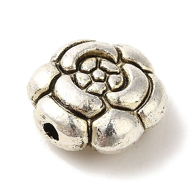 Tibetan Style Alloy Beads TIBEB-L007-06AS-02-1