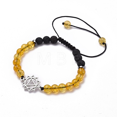 Chakra Jewelry BJEW-JB05503-1
