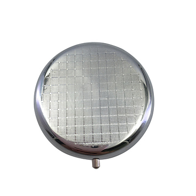 Portable Stainless Steel Pill Box CON-B011-17-1