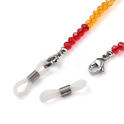 Chakra Eyeglasses Chains AJEW-EH00089-1