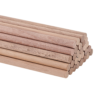 Black Walnut Wood Craft Sticks WH-WG85530-01-1