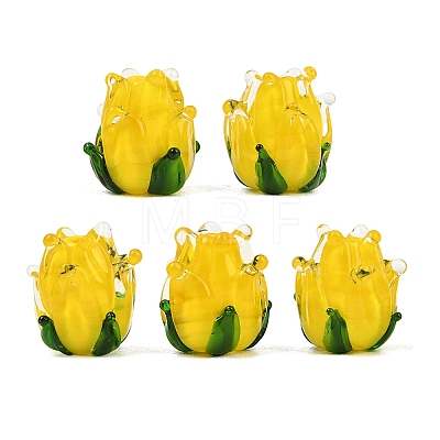Handmade Lampwork Beads LAMP-K045-01D-1