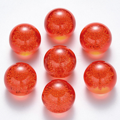 Transparent Acrylic Cabochons TACR-R144-01C-1