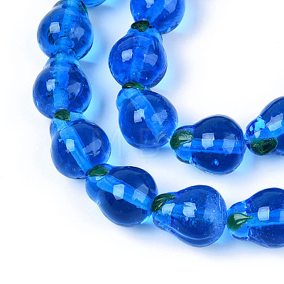 Handmade Lampwork Beads LAMP-T022-04D-1