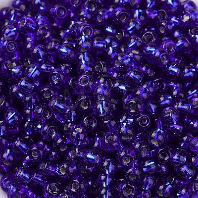 6/0 Glass Seed Beads SEED-T006-04C-07-1