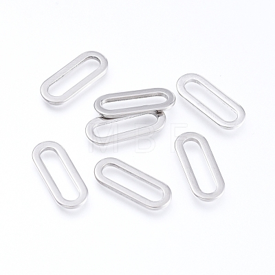 Tarnish Resistant 304 Stainless Steel Linking Rings STAS-P231-70P-1