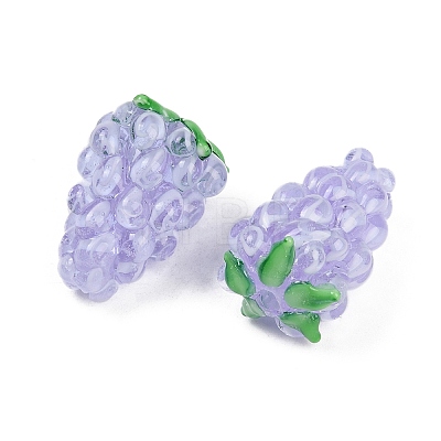Handmade Lampwork Beads LAMP-U004-07G-1