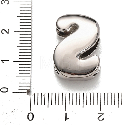 Brass Beads KK-B167-27P-02S-1