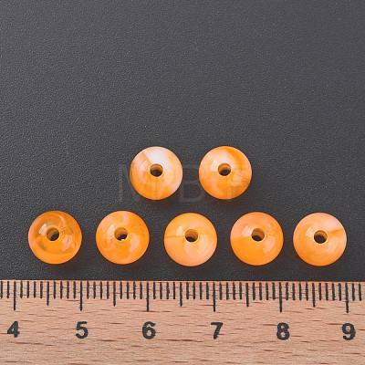 Acrylic Beads MACR-S375-001B-06-1