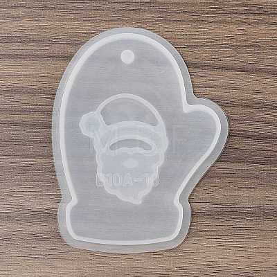Christmas Theme DIY Silicone Pendant Molds LS-SIMO-G007-01I-1