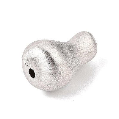 925 Sterling Silver Drawbench Beads SE-CBAF1B2-08P-1