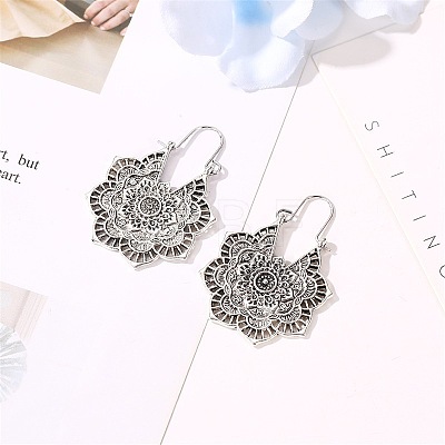 Bohemian Style Alloy Hoop Earrings FS-WG8FE08-02-1