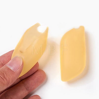 Silicone Portable Toothbrush Case SIL-WH0001-01-1