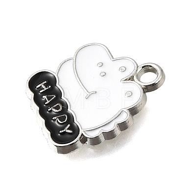 Alloy Enamel Pendants FIND-E049-08A-P-1
