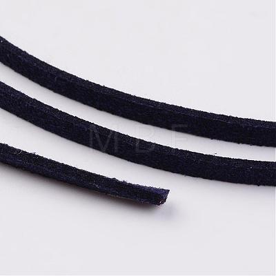 Faux Suede Cord LW-JP0001-3.0mm-1075-1