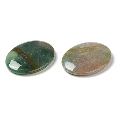 Natural Indian Agate Worry Stone for Anxiety Therapy G-B036-01I-1
