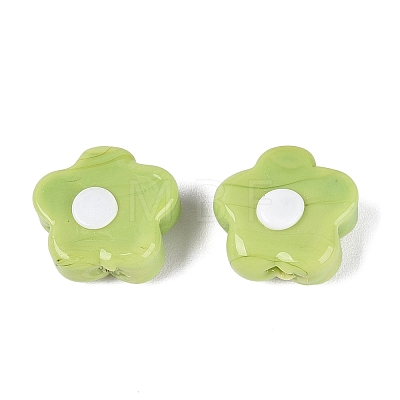 Handmade Lampwork Beads LA-N050-04F-1