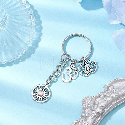 Alloy Keychain KEYC-JKC00835-02-1