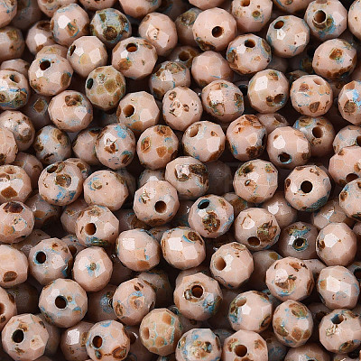 Baking Paint Glass Seed Beads SEED-N011-03G-1
