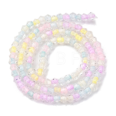 Glass Beads Strands LAMP-R020-01A-1