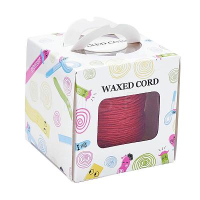 Waxed Cotton Cords YC-JP0001-1.0mm-162-1