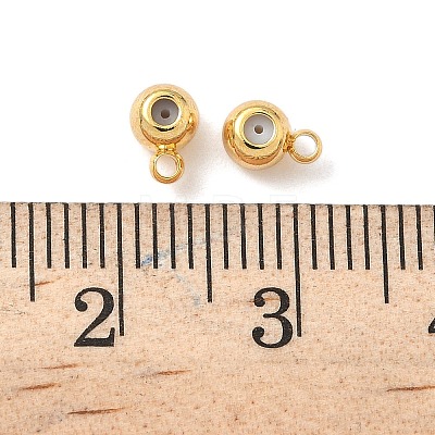 Brass Tube Bails KK-C099-12B-G-1
