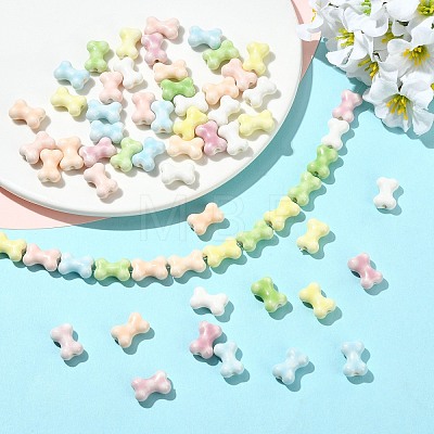 Handmade Porcelain Beads PORC-CJZ0001-02B-1