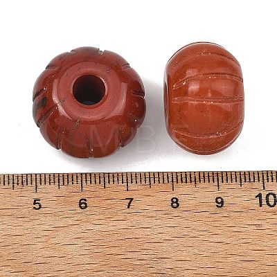 Natural Red Jasper Carved Beads GG-CBA02C4-07E-1
