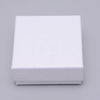 Cardboard Jewelry Boxes CBOX-WH0007-04A-1