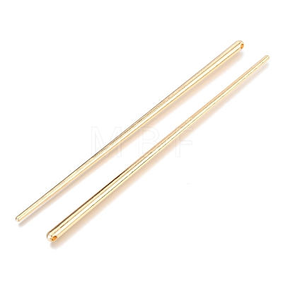 Alloy Hair Stick Findings PALLOY-H204-01G-1