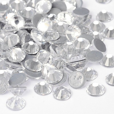 Glass Hotfix Rhinestone RGLA-A019-SS12-001-1