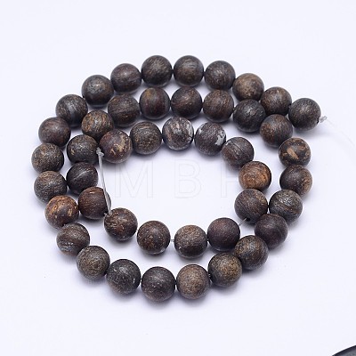 Natural Bronzite Beads Strands G-D745-4mm-1