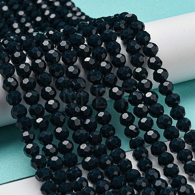 Opaque Glass Beads Stands EGLA-A035-P6mm-D35-1