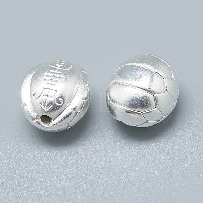 925 Sterling Silver Beads STER-T002-126S-1