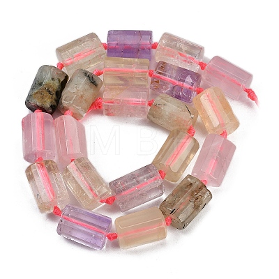 Natural Mixed Stone Beads Strands G-G162-D03-02-1