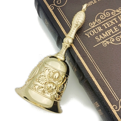 Brass Alloy Hand Call Bells PW-WG96AE2-04-1