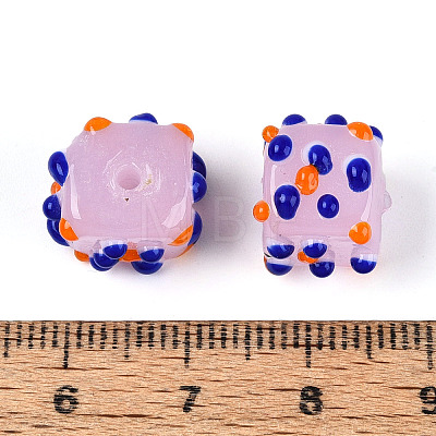 Handmade Lampwork Beads LAMP-N038-04F-1