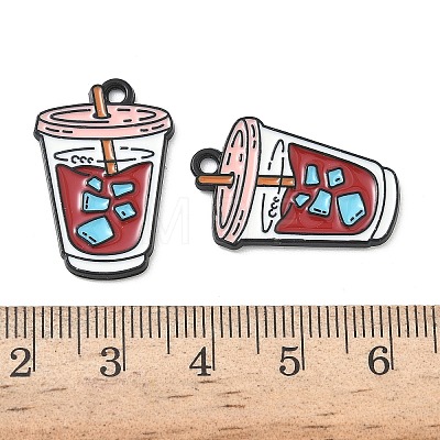Alloy Enamel Pendants LS-ENAM-D311-01B-EB-1