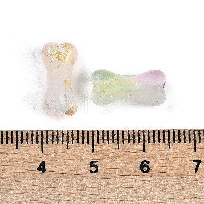 Gradient Color Transparent Acrylic Beads OACR-M023-01E-1