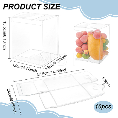 PVC Storage Boxes CON-WH0086-089-1