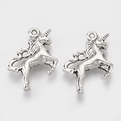 Tibetan Style Alloy Pendants LS-TIBEP-T052-28AS-RS-1