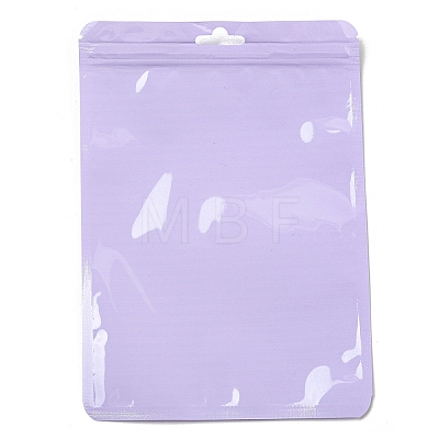 Rectangle Plastic Yin-Yang Zip Lock Bags ABAG-A007-02I-01-1